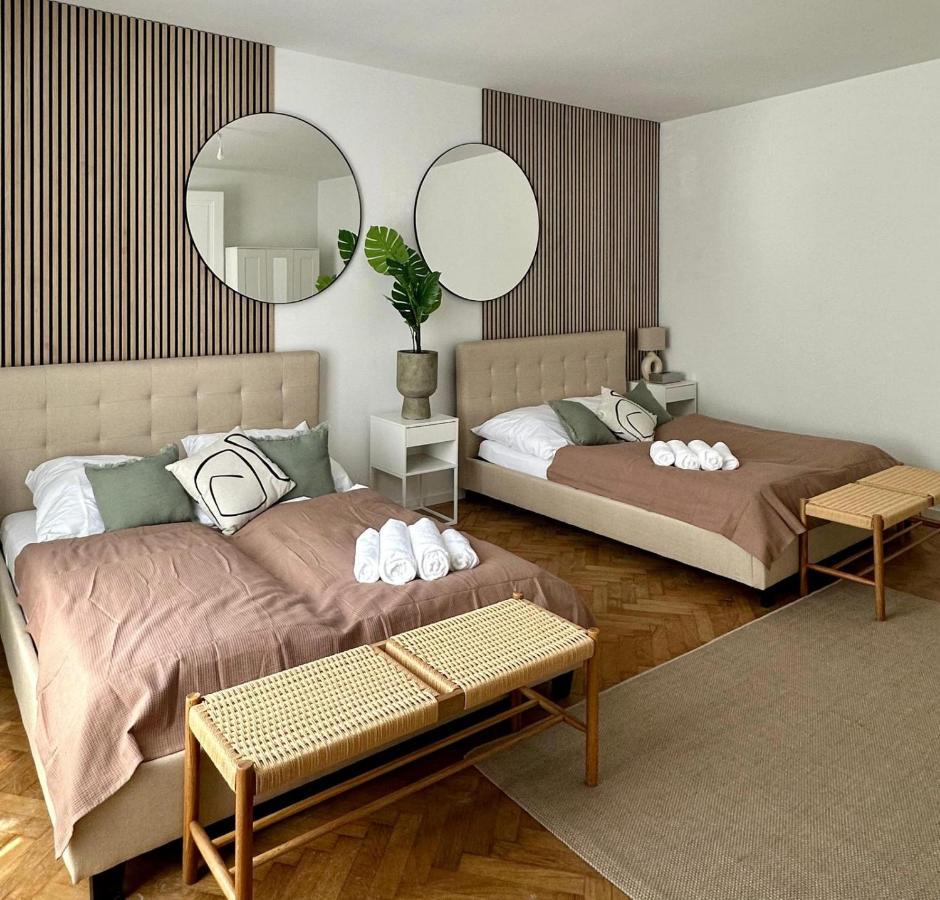 Designer Apartment Near Main Station فيينا المظهر الخارجي الصورة